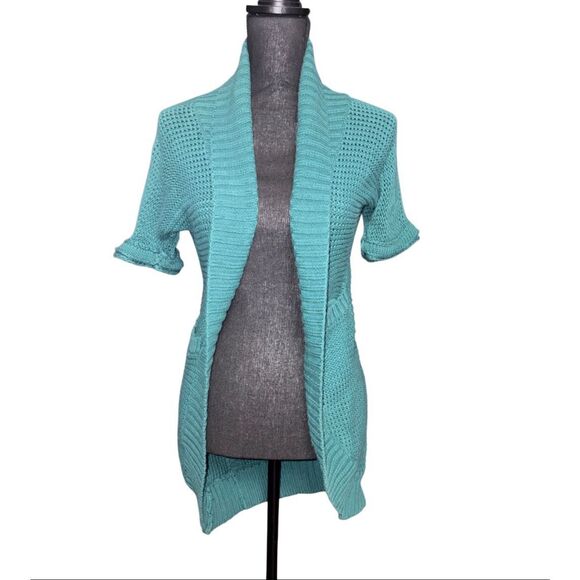 Guess Open Front Cardigan Sweater - Picture 1 of 7